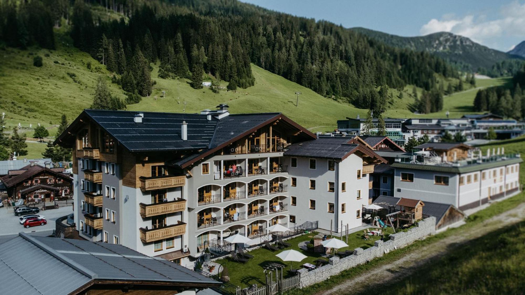 Hotel Salzburger Hof Zauchensee Exterior photo