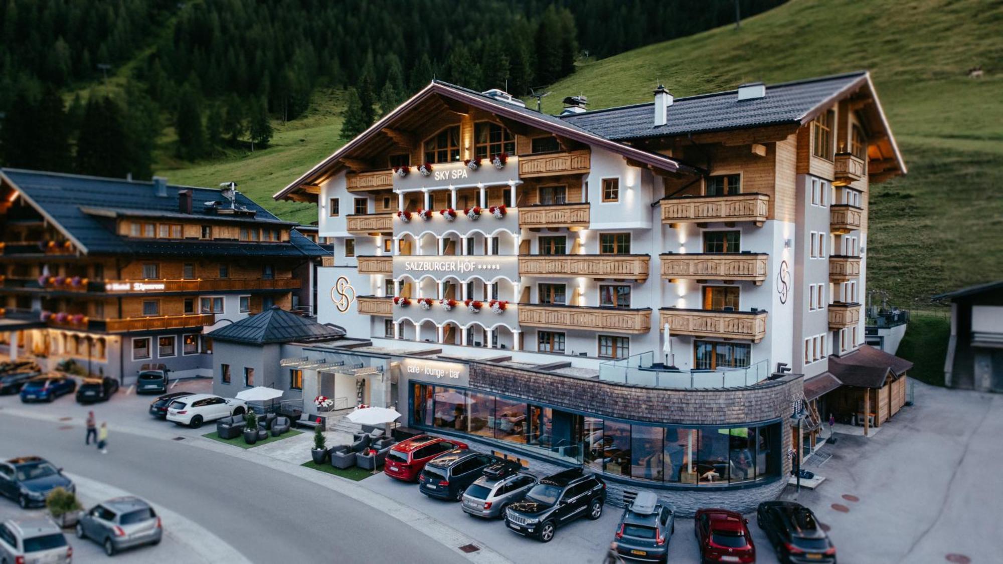 Hotel Salzburger Hof Zauchensee Exterior photo