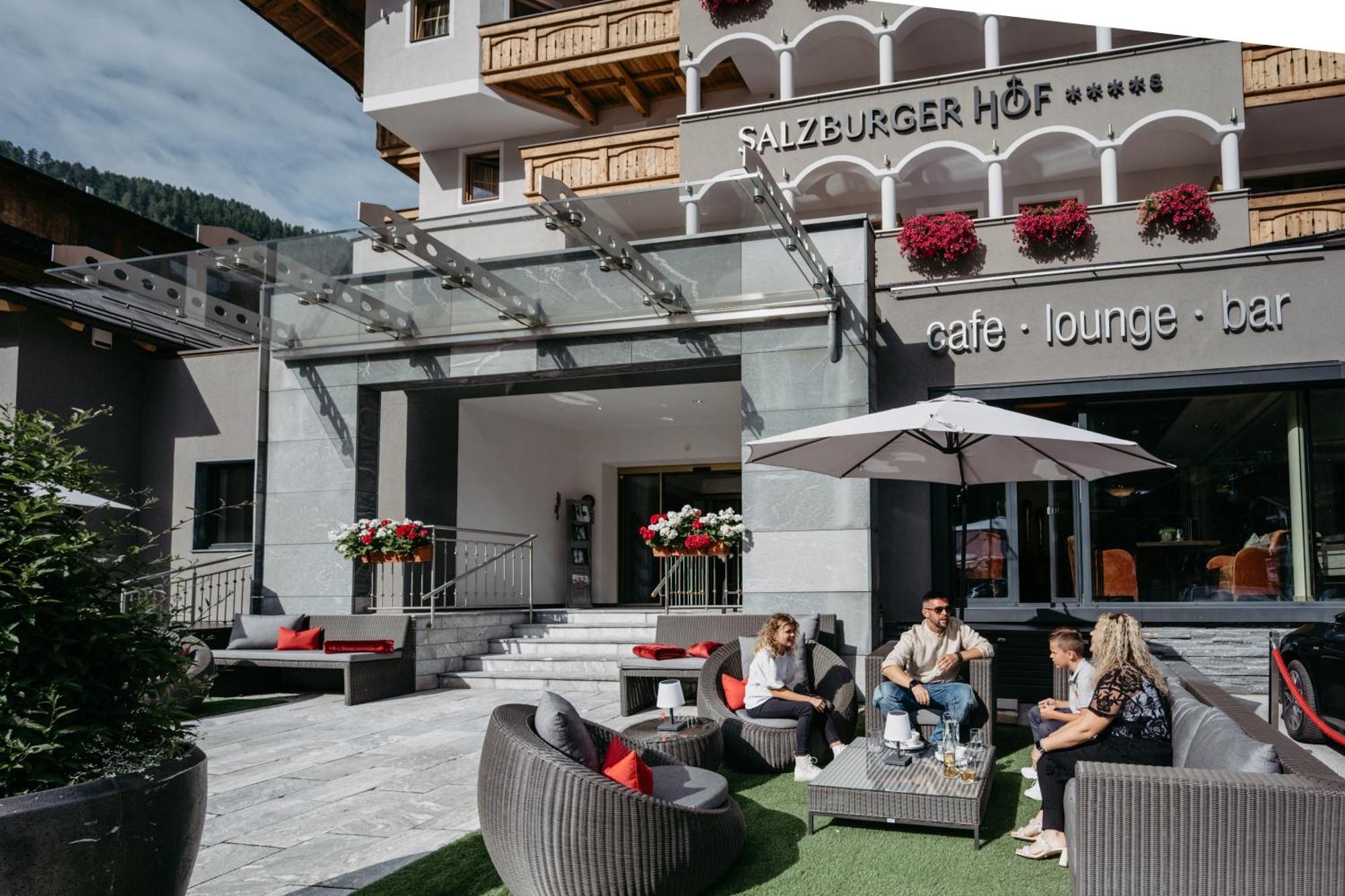 Hotel Salzburger Hof Zauchensee Exterior photo