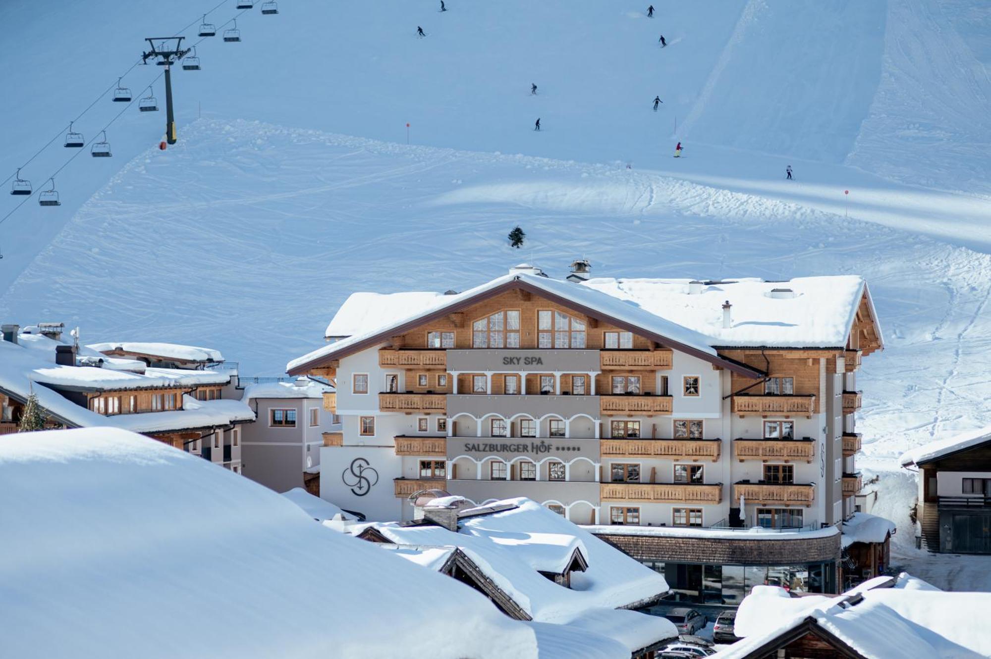 Hotel Salzburger Hof Zauchensee Exterior photo