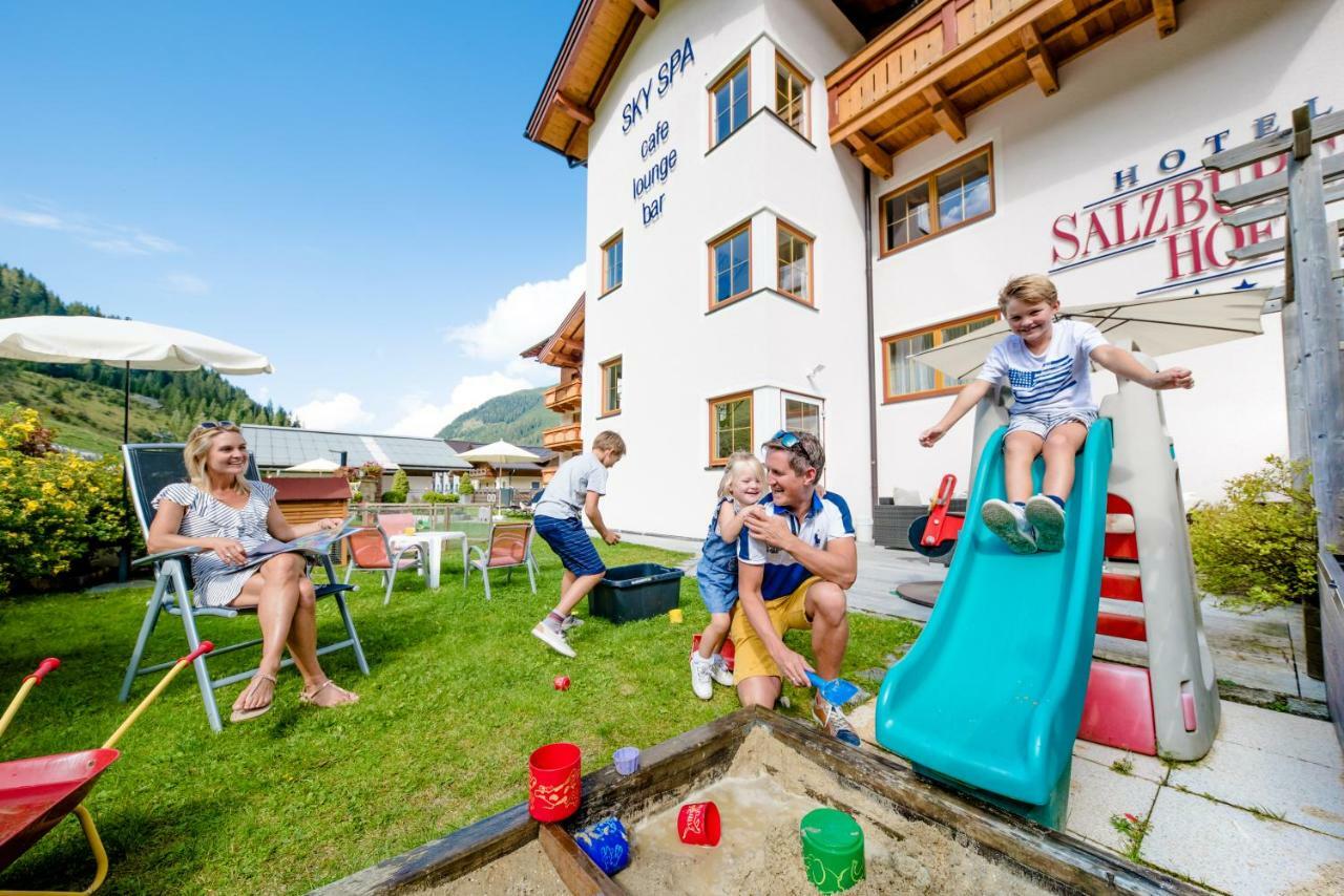 Hotel Salzburger Hof Zauchensee Exterior photo